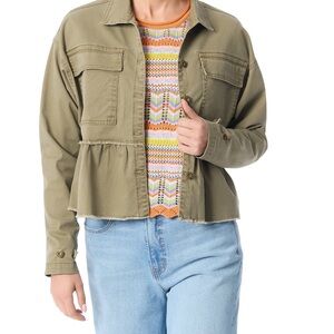 Olive Green Women's Jacket